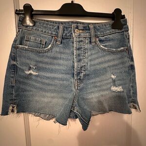 Old navy Jean short size 4 high rise straight